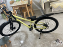 京東京造靈躍山地自行車(chē)京東自營(yíng)8-12-15歲兒童自行車(chē)學(xué)生變速24寸青檸綠 曬單實(shí)拍圖