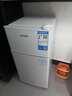 志高（CHIGO）小冰箱迷你小型家用冷藏冷凍兩用宿舍出租房用雙門(mén)辦公室電冰箱節能省電 【一級能效】66L白色【全國聯(lián)保丨節能省電】 曬單實(shí)拍圖