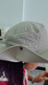 迪卡儂漁夫帽防曬夏季戶(hù)外旅行徒步登山遮陽(yáng)帽防紫外線(xiàn)男女灰L-2022178 曬單實(shí)拍圖