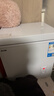 奧克斯（AUX）小冰柜家用小型冷藏柜冷凍柜兩用冰柜小型租房家用小冰箱小型冷柜 銅管/128款/可囤60斤肉/減霜80% 29L 曬單實(shí)拍圖