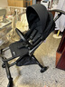 昆塔斯（Qtus）Q10 Jay飛鳥(niǎo)360度雙向高景觀(guān)嬰兒推車(chē)輕便折疊0-3歲潮酷黑 曬單實(shí)拍圖