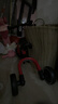 babycare兒童三輪車(chē)寶寶平衡腳踏車(chē)多功能二合一學(xué)步滑步車(chē)1-5歲 羅拉紅 曬單實(shí)拍圖