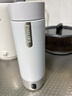 飛利浦（PHILIPS）燒水杯保溫杯便攜式燒水杯子旅行電加熱水杯壺男女士禮物定制款 曬單實(shí)拍圖