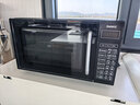格蘭仕微波爐烤箱一體機家用智能平板易清潔健康0涂層不銹鋼內膽700瓦節能20升小型光波爐DG 全新升級 曬單實(shí)拍圖
