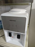 奧克斯（AUX）飲水機 家用小型制熱型臺式桌面 飲水器 經(jīng)典臺式快速加熱飲水機 旗艦爆款【輕奢雙推杯臺式溫熱】 制熱型 曬單實(shí)拍圖