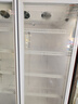 新飛 （Frestec）展示柜冷藏保鮮柜酒水飲料冰柜雙開(kāi)門(mén)冷藏柜酒店冷藏保鮮柜超市直冷玻璃門(mén)風(fēng)冷無(wú)霜冰箱立式冷柜 大雙門(mén)藍白上機900L【4D風(fēng)冷無(wú)霜】【咨詢(xún)特惠】 曬單實(shí)拍圖