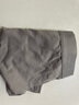 有棵樹(shù)（YOUKESHU）10A抑菌男士?jì)妊澞心鸂柲惺缴ＰQ絲內檔男生高彈大碼平角棉褲衩 曬單實(shí)拍圖