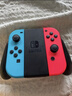 Nintendo Switch任天堂switch原裝二手joycon手柄jc 可刷amibo 支持健身環(huán)HD震動(dòng) 98星紅藍一對 帶原裝手繩 曬單實(shí)拍圖