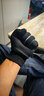 李寧騎行手套保暖冬季男士加絨電動(dòng)自行車(chē)防寒風(fēng)手套觸屏滑雪戶(hù)外防凍 曬單實(shí)拍圖