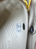 卡駱馳（crocs）女鞋厚底云朵洞洞鞋戶(hù)外休閑時(shí)尚一腳蹬沙灘鞋 206750-2Y2 38-39 曬單實(shí)拍圖