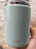 哈爾斯燜燒杯壺悶燒罐大容量保溫飯盒湯桶316L不銹鋼便攜式寬口1000ml 曬單實(shí)拍圖