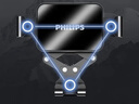 飛利浦（PHILIPS）車(chē)載手機支架出風(fēng)口重力感應汽車(chē)支架導航固定支撐架 2001 曬單實(shí)拍圖
