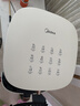 美的（Midea）空氣炸鍋蒸烤一體 免翻面雙旋鈕家用實(shí)用5.3L大容量 多功能空氣炸鍋熱風(fēng)循環(huán)金屬內腔 MF-KZE535J5 曬單實(shí)拍圖
