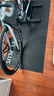 CYCPLUS fitness自行車(chē)室內騎行臺專(zhuān)用靜音地墊隔音騎行墊訓練地墊騎行臺T1/T2用 黑色騎行墊 曬單實(shí)拍圖