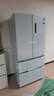 美的（Midea）508L法式四開(kāi)門(mén)冰箱雙系統循環(huán)一級能效除菌凈味風(fēng)冷大容量以舊換新白色BCD-508WTPZM(E) 國家補貼 曬單實(shí)拍圖