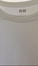優(yōu)衣庫合作款/女裝圓領(lǐng)T恤/短袖483456 00 白色 L 曬單實(shí)拍圖