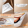 IFACE MALL支點殼新款適用2026蘋果iPad11保護殼air8保護套平板12代mini7/6筆槽air5/4一體支架pro13英寸全包 【皓月白|送鋼化膜】內置筆槽&合金支架&角度隨心調 2026款Air8（13英寸）M4 曬單實拍圖