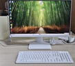 聯(lián)想（Lenovo）來(lái)酷 Lecoo一體臺式機電腦27英寸(R5-3500U 16G內存 512GB SSD 無(wú)線(xiàn)鍵鼠 正版win11系統 ) 白 曬單實(shí)拍圖