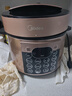 美的（Midea）電壓力鍋京東自營(yíng)高壓鍋電飯煲雙膽5L家用4-6人 全自動(dòng)智能預約開(kāi)蓋煲湯蒸煮電飯鍋MY-YL50Q3-451 曬單實(shí)拍圖