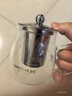 金灶（KAMJOVE）泡茶壺飄逸杯 耐熱玻璃茶具功夫辦公室花茶壺 茶水分離杯茶壺家用 A-02 500ml 曬單實(shí)拍圖
