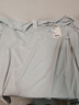 京東京造春季運動(dòng)長(cháng)袖t恤男抗菌速干衣打底衫衛衣健身跑步 山巖灰 L 曬單實(shí)拍圖