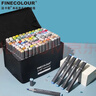 法卡勒（FINECOLOUR）五代馬克筆動(dòng)漫120色套裝軟頭酒精油性雙頭學(xué)生水彩筆繪畫(huà)手繪設計水彩筆美育 曬單實(shí)拍圖