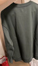 優(yōu)衣庫合作款男裝女裝寬松衛衣長(cháng)袖運動(dòng)衫休閑上衣481040 482310 482310/09黑色 L 曬單實(shí)拍圖