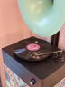 Citozz柏林之聲黑膠唱片機HiFi留聲機藍牙音響客廳禮物高級氛圍感居家藝術(shù)音箱 觀(guān)象 曬單實(shí)拍圖