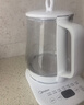 美的（Midea）養生壺 1.5L全自動(dòng)煮茶壺24h預約燒水壺12小時(shí)智能恒溫 11檔控溫電熱水壺MK-Y12Q 曬單實(shí)拍圖