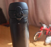 膳魔師（THERMOS）保溫杯500ml男女士?jì)和影槭侄Y生日禮物JNL-502黑色 曬單實(shí)拍圖
