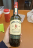 尊美醇（Jameson）愛(ài)爾蘭 調和型威士忌 洋酒 500ml  威士忌花果香 進(jìn)口威士忌 曬單實(shí)拍圖