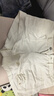 UR秋季新款女裝時(shí)尚美式休閑百搭棉質(zhì)熱褲短褲UYY650060 粉白 (偏短) S 曬單實(shí)拍圖