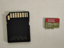 閃迪（SanDisk）256GB TF(MicroSD)內存卡 4K極速金卡A2 V30 U3行車(chē)記錄儀 運動(dòng)相機無(wú)人機 監控存儲卡 讀190MB/s 曬單實(shí)拍圖
