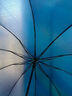 天堂傘加大加固商務(wù)雨傘抗風(fēng)拒水10骨大傘晴雨兩用傘男女 彎柄經(jīng)典款-夜空藍 曬單實(shí)拍圖