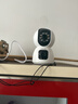 飛利浦（PHILIPS）攝像頭家用監控器360度無(wú)死角帶夜視全景監控無(wú)需連wifi終身免流量手機遠程可對話(huà)室內高清監視器 WiFi版雙攝+7天循環(huán)錄像+終身免費回放 曬單實(shí)拍圖