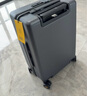 地平線(xiàn)8號（LEVEL8）行李箱密碼拉桿箱男女托運大容量萬(wàn)向輪學(xué)生旅行者PC箱 24英寸灰 曬單實(shí)拍圖