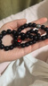 中國黃金招財貔貅手鏈男心經(jīng)黑曜石手串男士生日禮物男朋友老公結婚紀念日 招財貔貅心經(jīng)黑曜石手串-14mm 曬單實(shí)拍圖