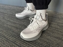 鴻星爾克男鞋運動(dòng)鞋2026夏季新款透氣網(wǎng)鞋休閑鞋子男款軟底輕便回彈跑步鞋 云霧灰 42 曬單實(shí)拍圖