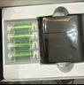 品勝（PISEN）5號充電鋰電池8粒充電倉套裝 AA五號1.5V快充充電器適用智能門(mén)鎖/游戲手柄/鍵鼠/話(huà)筒/電動(dòng)玩具等 曬單實(shí)拍圖