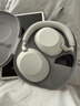 索尼（SONY）WH-1000XM6【政府補貼】頭戴式無(wú)線(xiàn)降噪耳機 AI智能降噪 鉑金銀 3.8女神節 禮物 曬單實(shí)拍圖