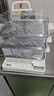 美的（Midea）電蒸鍋22L三層大容量0涂層電蒸箱家用電熱鍋智能多用途鍋28秒上汽蒸包子鍋全透視窗ZGC322301 曬單實(shí)拍圖