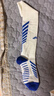 李寧（LI-NING）足球襪兒童長(cháng)筒襪過(guò)膝防滑訓練護腿板襪套高筒長(cháng)襪子男M 曬單實(shí)拍圖