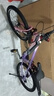 鳳凰官方旗艦店兒童自行車(chē)男女變速青少年學(xué)生山地車(chē)碟剎賽車(chē) 星際 粉紫【單速】輻條輪 22寸【適合130-170cm】 曬單實(shí)拍圖