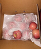 京鮮生 煙臺紅富士蘋(píng)果 凈重10斤 單果220g以上 禮盒裝 生鮮水果 曬單實(shí)拍圖