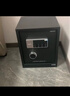 得力保險柜家用型 密碼保險箱辦公財務(wù)專(zhuān)用小型文件柜全鋼防盜入墻入柜床頭保管柜 曜臻AE610高45cm 曬單實(shí)拍圖