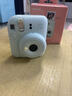 富士（FUJIFILM）instax  mini12 一次成像 立拍立得相機 mini12 薄荷綠 官方標配（無(wú)相紙及周邊配件） 曬單實(shí)拍圖