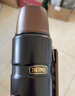 膳魔師（THERMOS）保溫壺1200ml男女旅行露營(yíng)大容量水壺伴手禮生日禮物TSK2曜石黑 曬單實(shí)拍圖