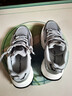特步女鞋運動(dòng)鞋巴斯克春夏透氣休閑鞋內增高老爹鞋輕便足弓支撐型鞋墊 曬單實(shí)拍圖