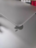 ZESON沐砂殼】適用蘋(píng)果電腦macbookair筆記本13.6保護殼MACpro套透明磨砂13英寸m4m2軟15硬14寸M5芯片M3 沐砂殼 【透明色】（配air天藍色展示） 26年新款 Air ( 曬單實(shí)拍圖