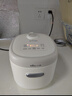小熊（Bear）電飯煲 小型2-3人電飯鍋陶瓷油不粘內膽 智能預約快煮飯雜糧湯粥多功能0氟電飯煲2.2L DFB-H22A7 曬單實(shí)拍圖